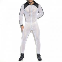 ES Collection Dystopia Mesh Suit SP205 White