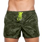 ES Collection Elliot Camo Swim Short 1833 Khaky