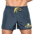 ES Collection Basic Boardshort 1922 Charcoal