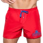 ES Collection Basic Boardshort 1922 Red