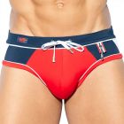 ES Collection Sport Swim Brief 2020 Red