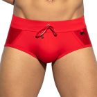 ES Collection Classic Swim Brief 2104 Red