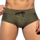 ES Collection Classic Swim Brief 2104 Khaky