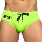 ES Collection Neon Swim Brief 2105 Green