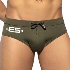 ES Collection Europe Swim Brief 2.0 2212 Khaky