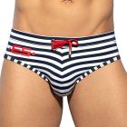ES Collection Fantasy Swim Brief 2214 Navy Sailor