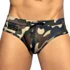 ES Collection Fantasy Swim Brief 2214 Camouflage