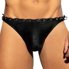 ES Collection Snake Swim Brief 2226 Black