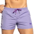 ES Collection Thin Stripes Swim Shorts 2307 Violet