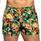 ES Collection Hawaiian Swim Shorts 2310 Black