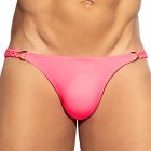 ES Collection Persian Bikini Swim Brief 2313 Neon Pink