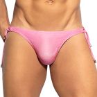 ES Collection Lurex Bikini Swim Brief 2315 Pink