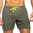 ES Collection Pique Plain Boardshorts 2506 Khaky