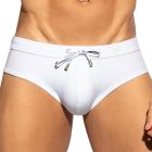 ES Collection Basic Sportive Swim Brief 2517 White