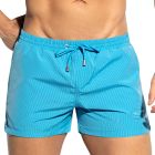 ES Collection Thin Stripes Swim Shorts 2307 Turquoise