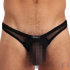 Gregg Homme X Rated Maximizer Thong 85004 Black