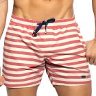 ES Collection Prisoner Board Shorts 2507 Garnet