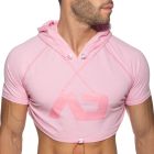 ADDICTED Crop Hoody AD1000 Pink