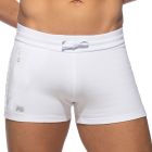 Addicted Zip Pocket Sports Short AD1002 White