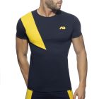 Addicted AD Cotton T-Shirt AD1059 Navy