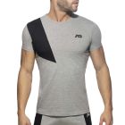 Addicted AD Cotton T-Shirt AD1059 Heather Grey