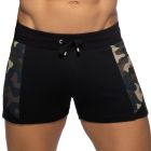 Addicted AD Cotton Sports Shorts AD1068 Black