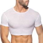 Addicted Fantasy Diamond Crop Top AD1082 White