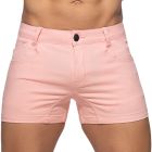 Addicted 5 Pockets Summer Shorts AD1195 Pink