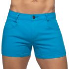 Addicted 5 Pockets Summer Shorts AD1195 Turquoise