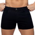 Addicted 5 Pockets Summer Shorts AD1195 Black