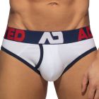 ADDICTED Open Fly Cotton Brief AD1202 Navy Mens Underwear