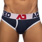 Addicted Open Fly Cotton Brief AD1202 White