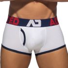 Addicted Open Fly Cotton Trunk AD1203 Navy