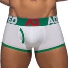 Addicted Open Fly Cotton Trunk AD1203 Green
