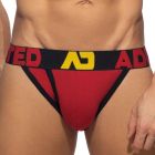 Addicted Open Fly Cotton Bikini AD1204 Black
