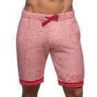Addicted Mottled Bermuda Shorts AD1210 Red