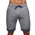 Addicted Mottled Bermuda Shorts AD1210 Navy