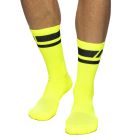 Addicted AD Neon Socks AD1217 Yellow