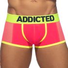 Addicted Neon Mesh Trunk AD1219 Neon Pink