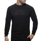 Addicted Recycled Cotton Sweatshirt AD1225 Black