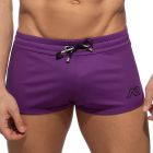 Addicted Swoosh Short Shorts AD1229 Violet