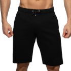 Addicted Recycled Cotton Bermudas AD1230 Black