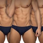Addicted Basic Bikini Brief 3-Pack AD1240P Navy