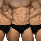 Addicted Basic Bikini Brief 3-Pack AD1240P Black