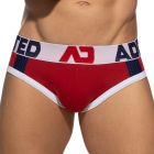 Addicted Sports Padded Brief AD1244 Red