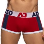Addicted Sports Padded Trunk AD1245 Red