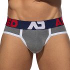 Addicted AD Pique Brief AD1247 Charcoal