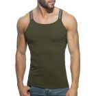 Addicted Sitges Slim Fit Tank Top AD1260 Khaky