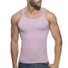 Addicted Sitges Slim Fit Tank Top AD1260 Baby Pink