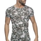 Addicted Tropicana T-Shirt AD1262 Khaky